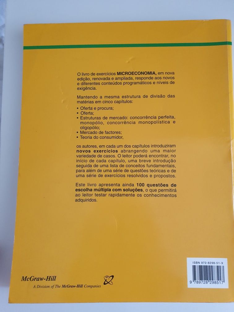 Microeconomia (exercícios) - Cristina Barbot