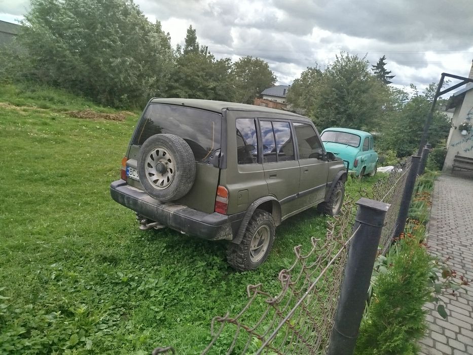 Сузукі сідекік  1997 р.