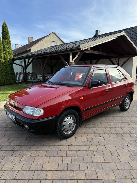 Skoda felicia 1,3 MPI LPG tylko 58tys przebiegu centralny zamek okazja