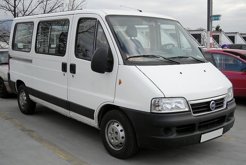 Szyba przednia Fiat Ducato II / Jumper I / Boxer I NOWA 94-2006