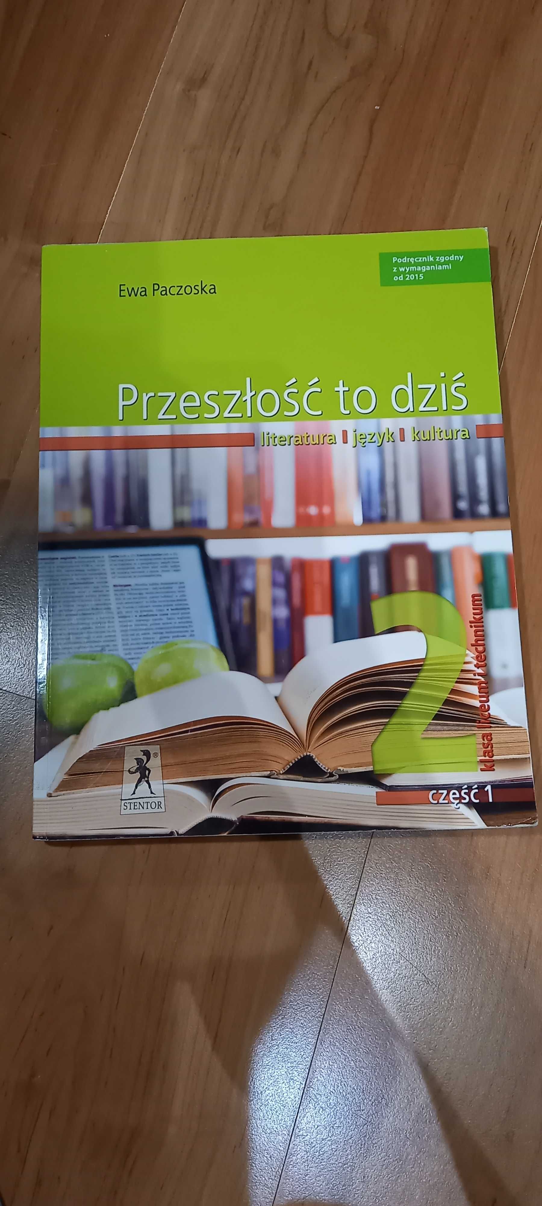 Przeszłość to dziś - zestaw podręczników - Język Polski
