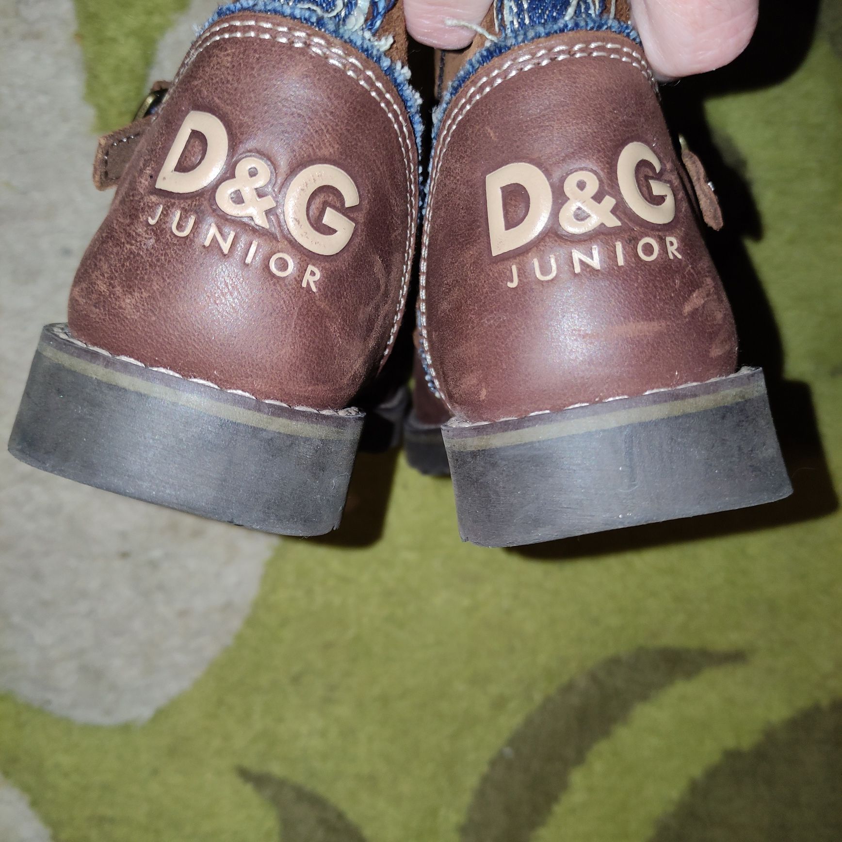 Сапоги,ботинки Dolce Gabbana junior .оригинал.