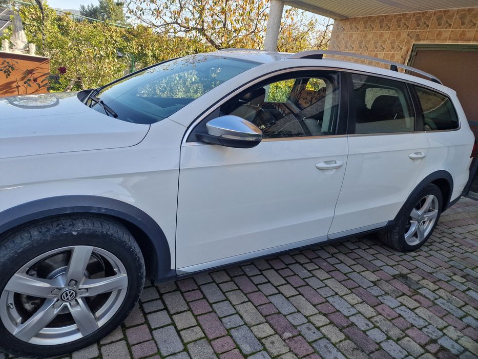 Volkswagen Passat Alltrack 2014
