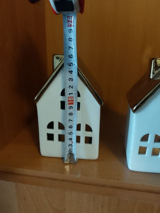 Будиночки свічники 200 грн шт.