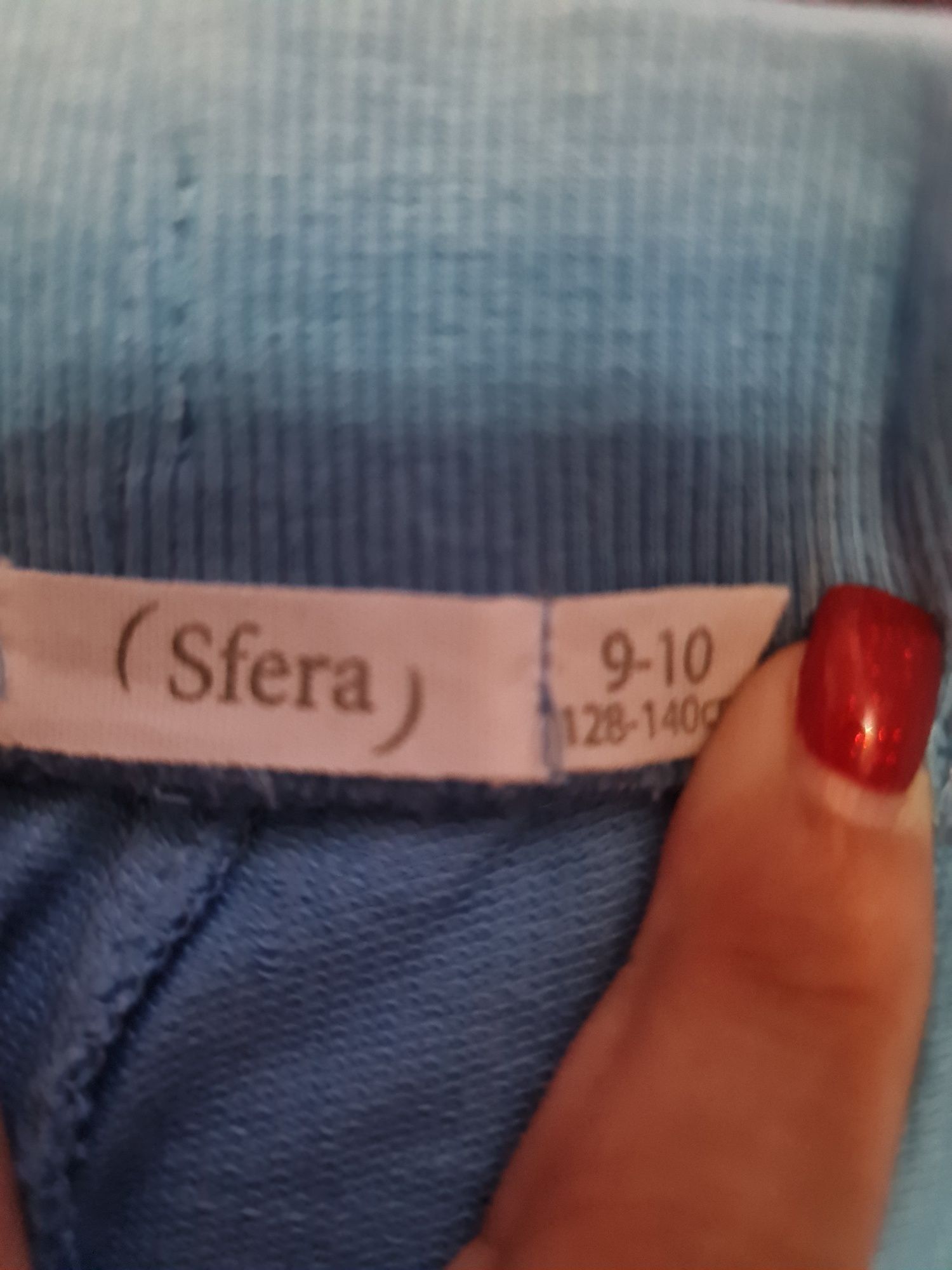 Calções  azuis claros Sfera