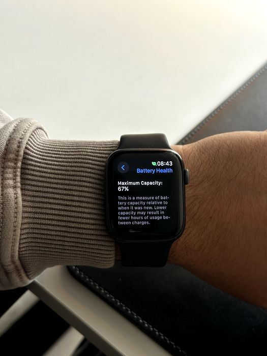 Apple Watch SE 44 mm + LTE/Cellular Komplet + Solo Loop