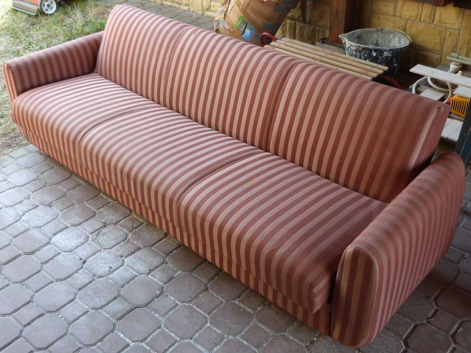 Zestaw - sofa i dwa fotele sofa rozkładana ze schowkiem SUPER OKAZJA !