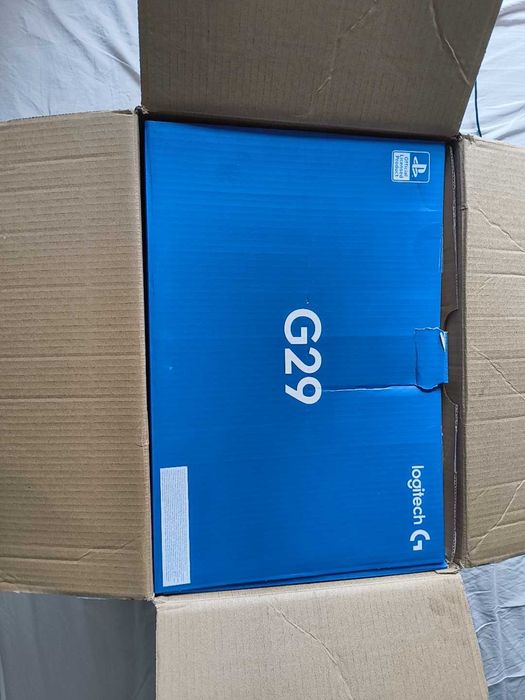 Logitech g29+ shifter