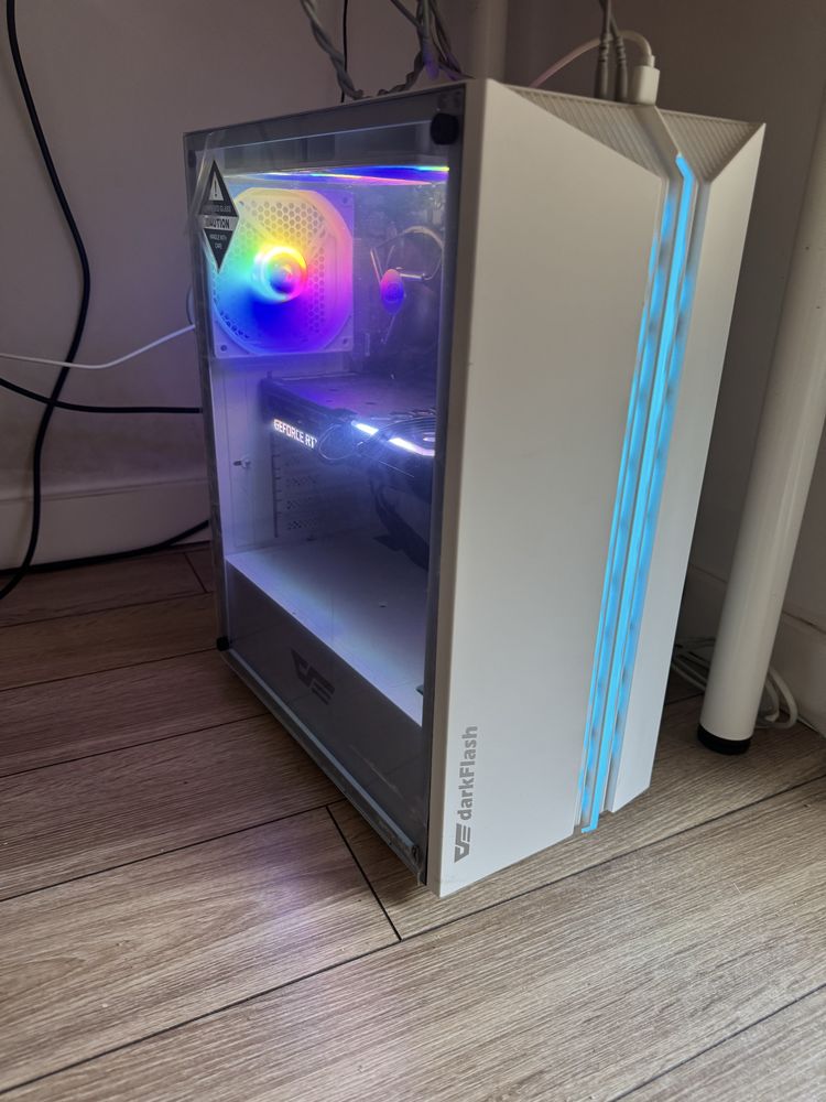 Komputer + Monitor 180hz ZESTAW GAMINGOWY RTX 3060ti i510400f