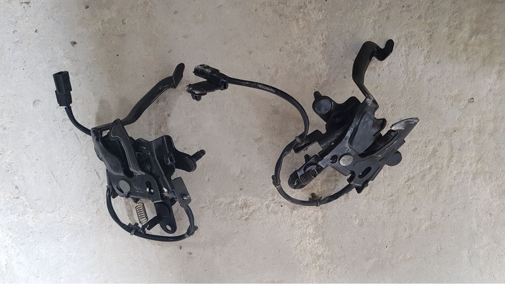 Замок петля капота Subaru Outback B16 2019-2022