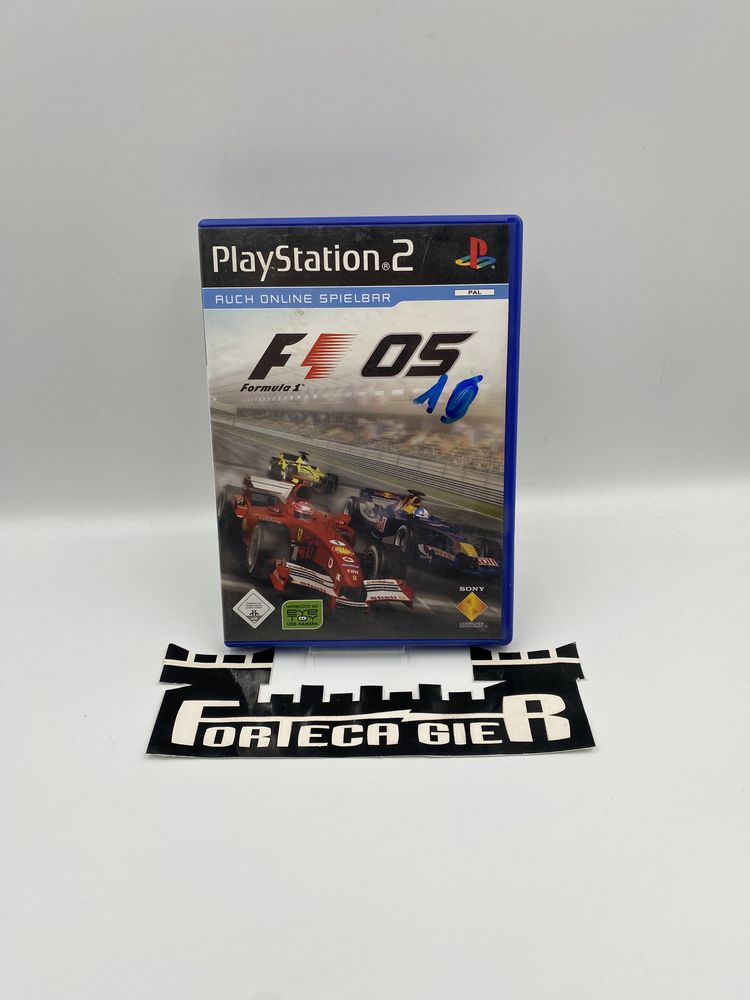 Formel Eins 05 Ps2 Gwarancja