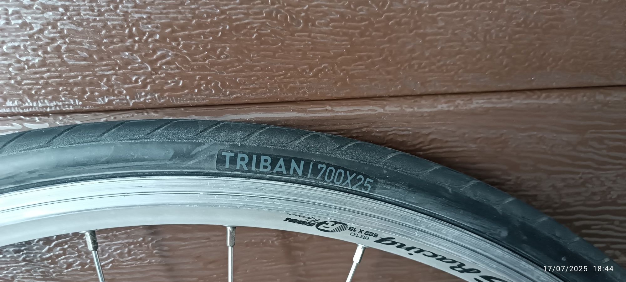 Roda para bicicleta de estrada