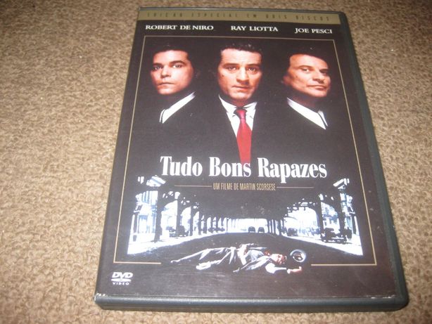 DVD "Tudo Bons Rapazes" Edição Especial 2 DVDs