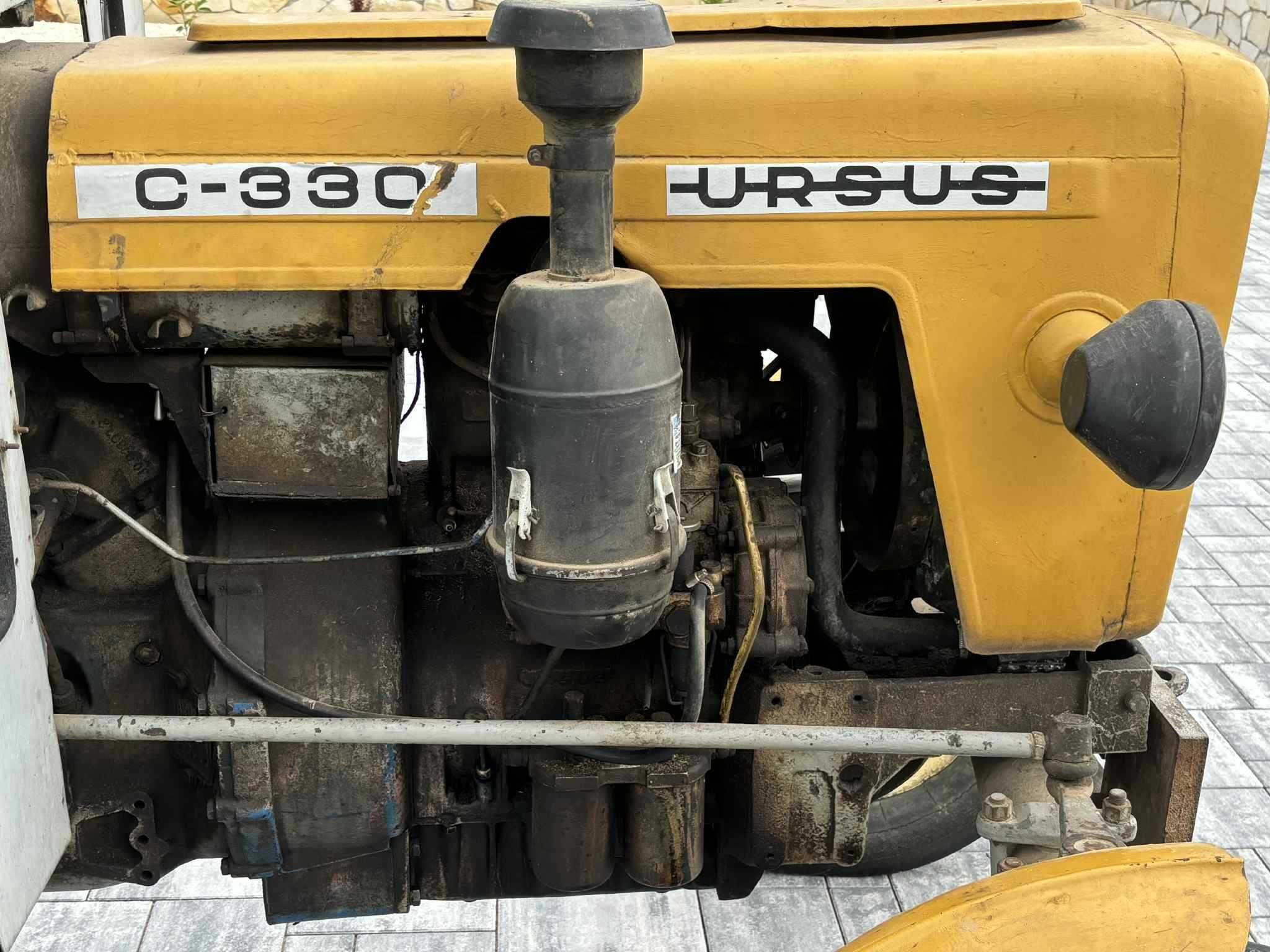 URSUS C-330 Ważne opłaty Prywatny