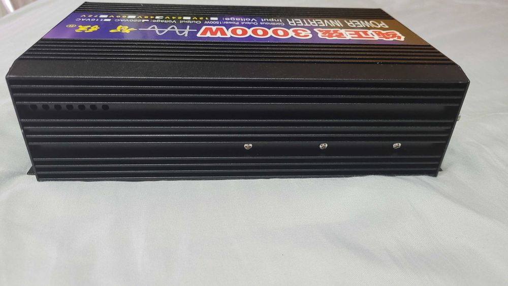 Інвертор напруги/перетворювач напруги 3000W 48v в 220V чистий сінусоїд