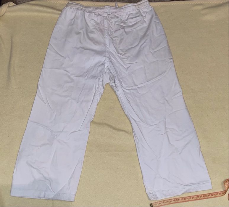 Білі штани на айкідо зріст 150