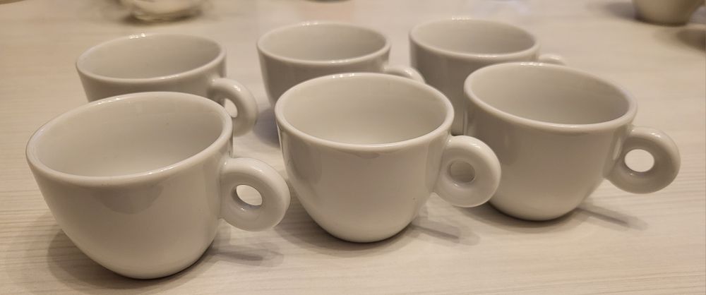 Filiżanki do kawy małe 100ml