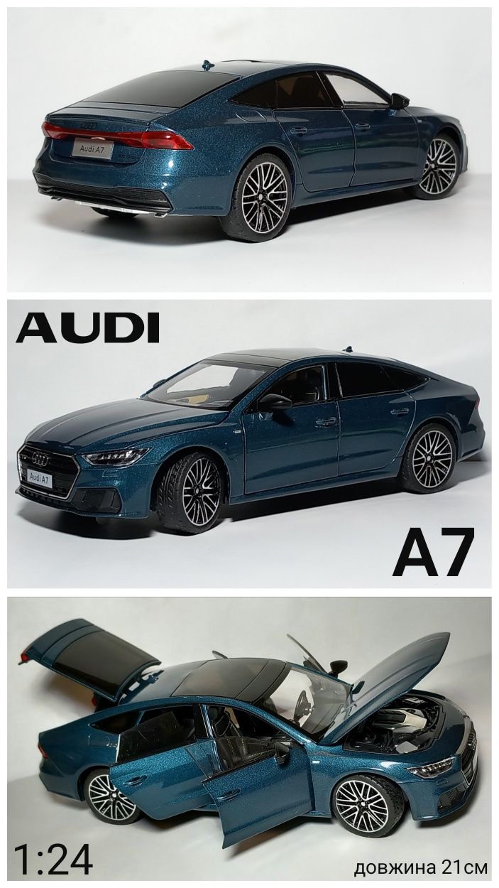 Модель авто Audi R8 А4 A6 RS6 RS7 А7 А8 Q5 Q7 Q8