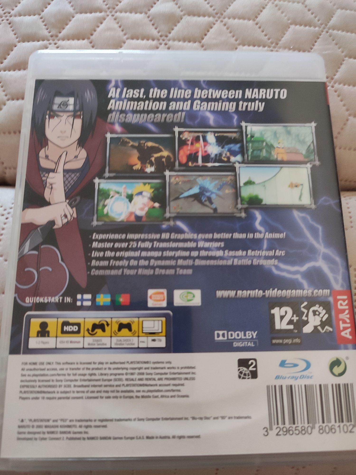 Vendo Naruto Ultimate Ninja Storm ps3