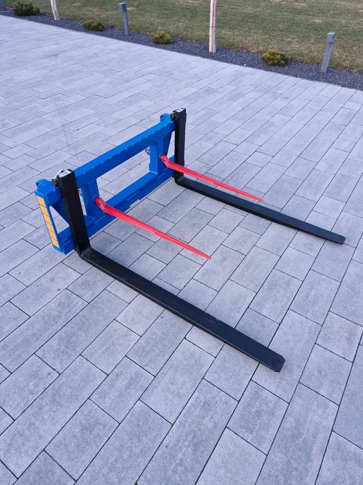 PRODUCENT Widły do palet 120 cm do tura Euro-ramka Paleciak SMS EURO