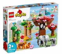 Lego Duplo 10974 Dzikie Zwierzęta Azji, Lego