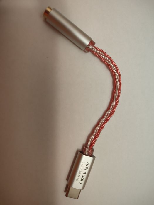 Портативный ЦАП Dac 32bit 382khz