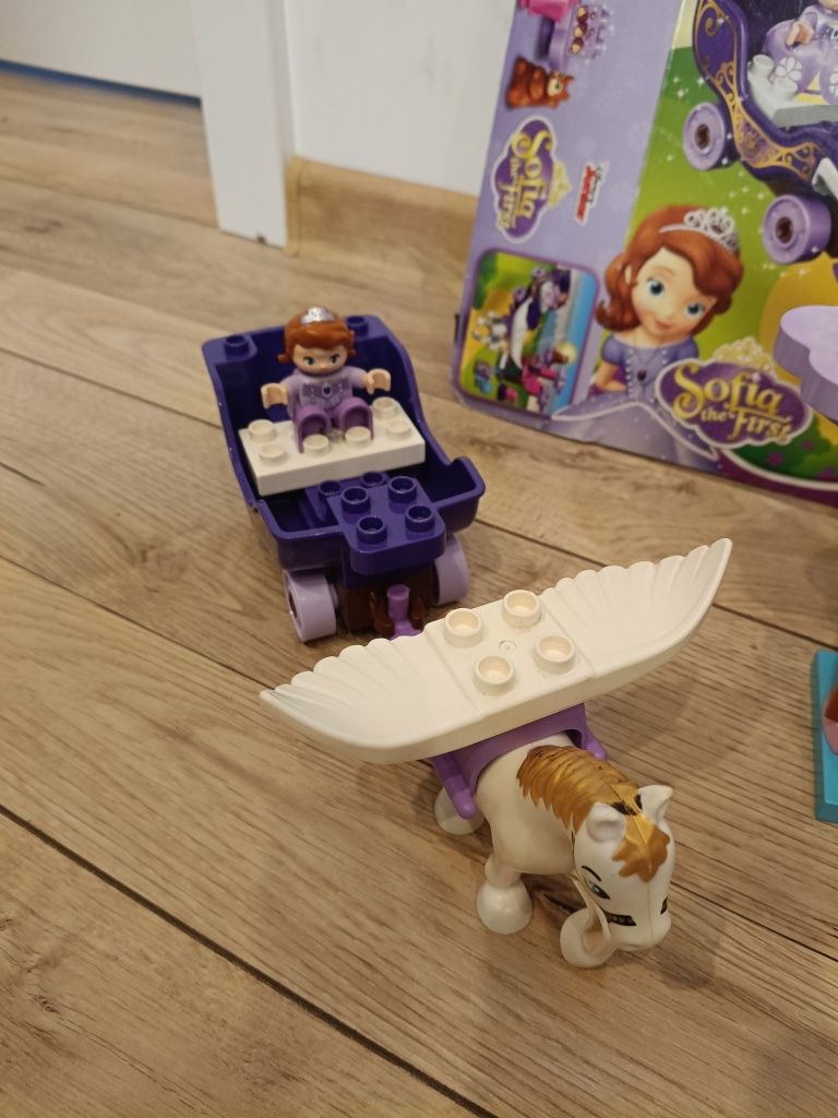 LEGO Duplo 10822 Jej wysokość Zosia magiczna kareta