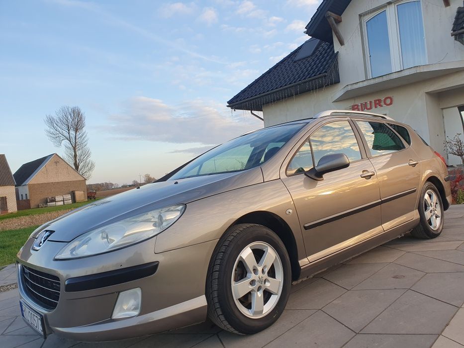 PEUGEOT 407 * * 1.8 Benzyna + LPG $ $ Bogate Wyposażenie $ $