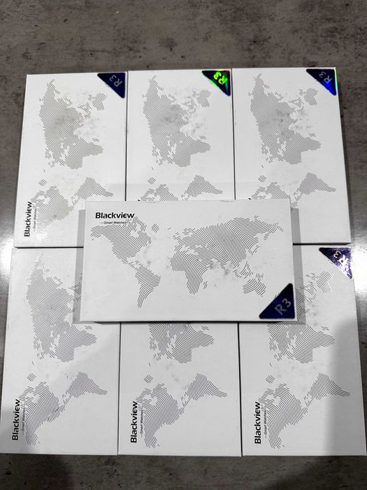 Смарт-годинник Blackview R3 black - в наявності, краща ціна в Україні.