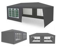 Namiot pawilon ogrodowy handlowy 3x6m - model 2022 - GREY