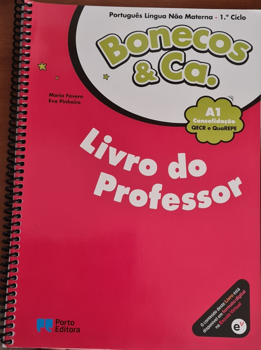Livro Português Língua Não Materna A1 Consolidação