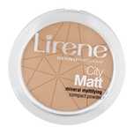 Lirene City Matt Mineralny Puder matujący 03 Beżowy, 9 g