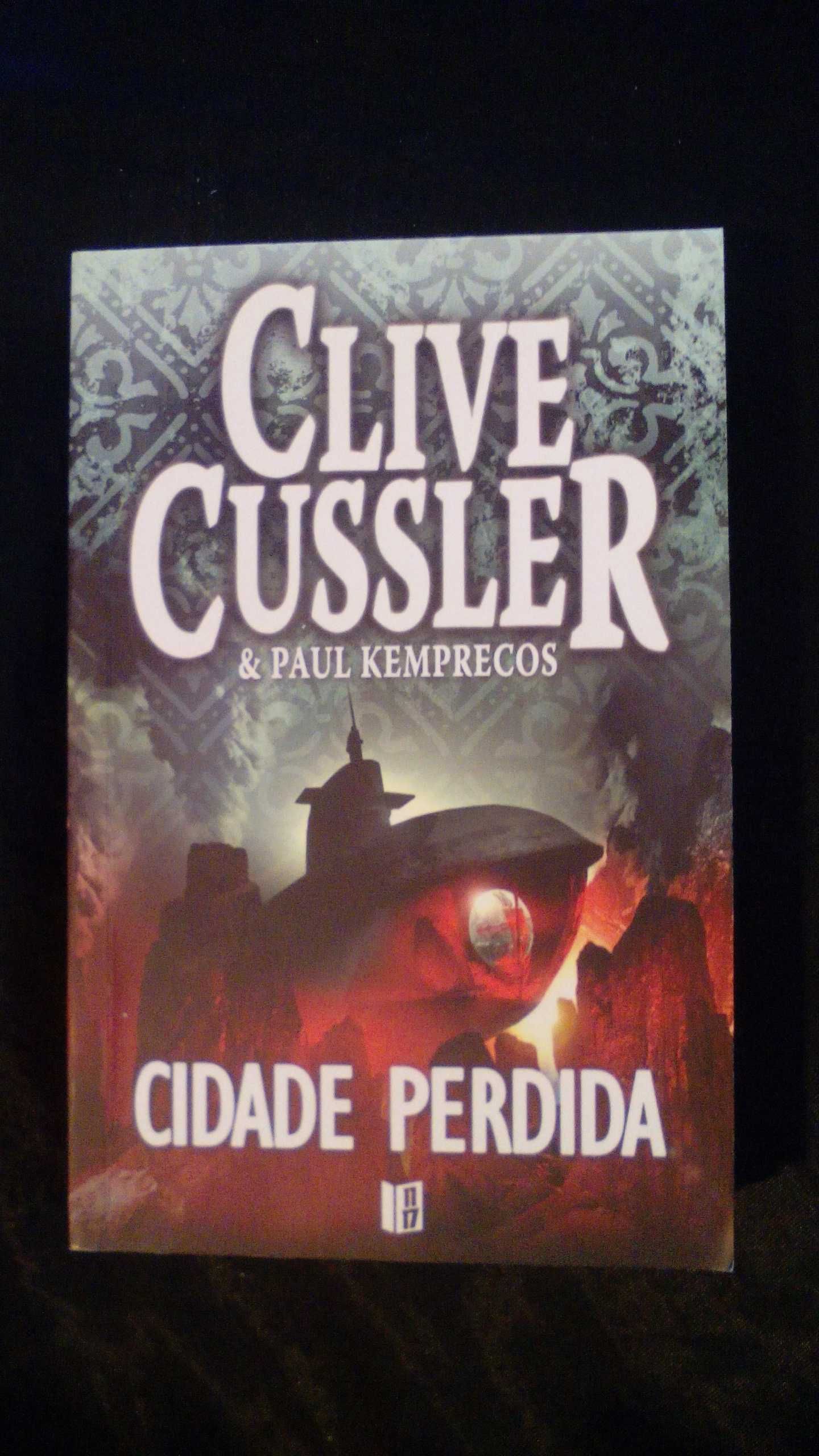 Cidade Perdida, de Clive Cussler