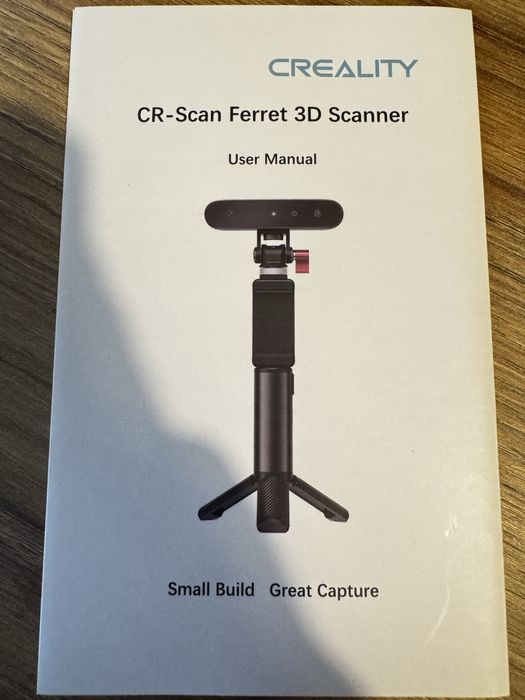 3d сканер creality cr-scan ferret