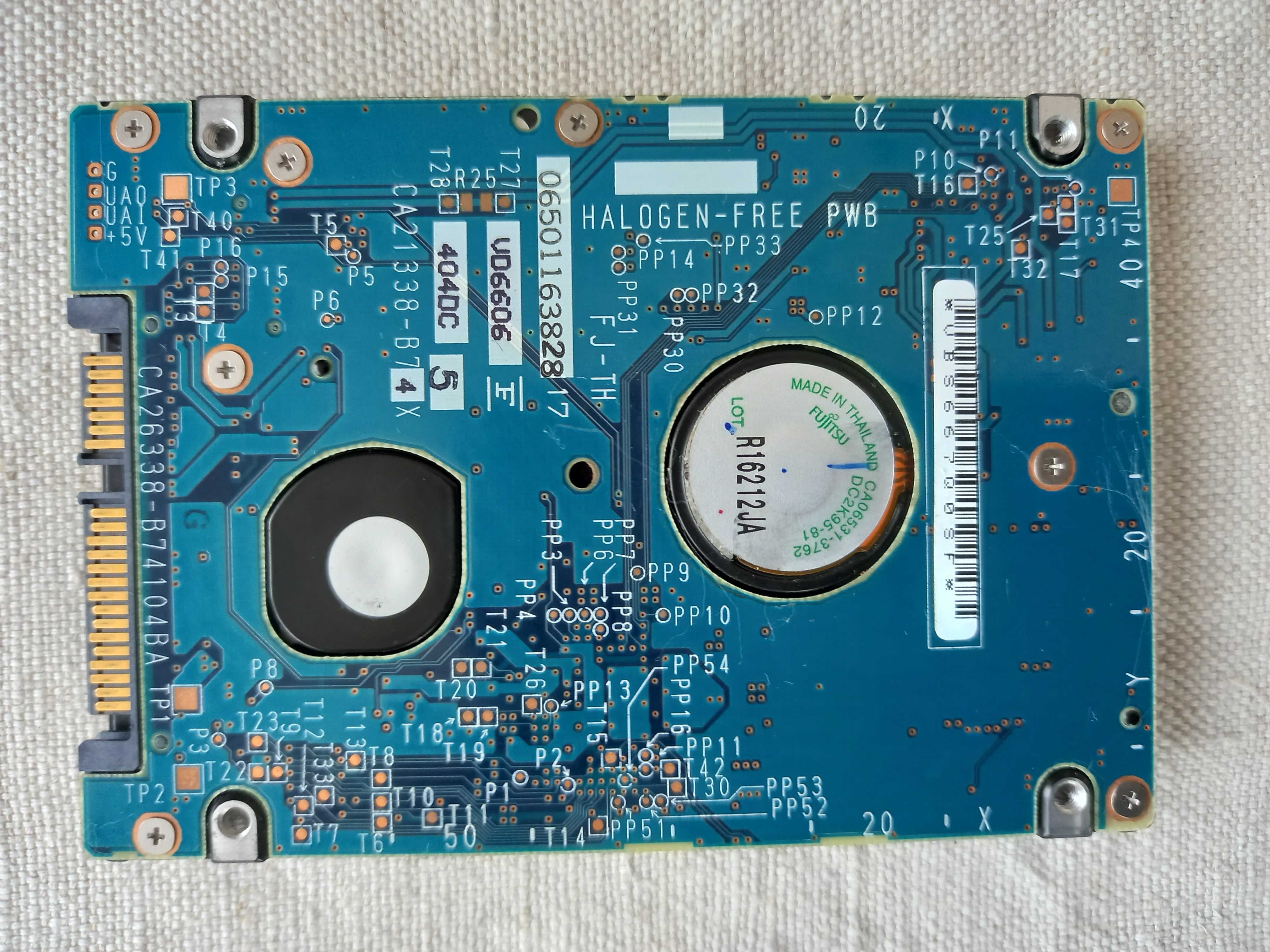 Dysk 100BG Fujitsu MHV2100BH SATA 2,5 cala