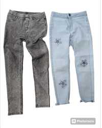 Spodnie jeans ze stretchem rozm.146