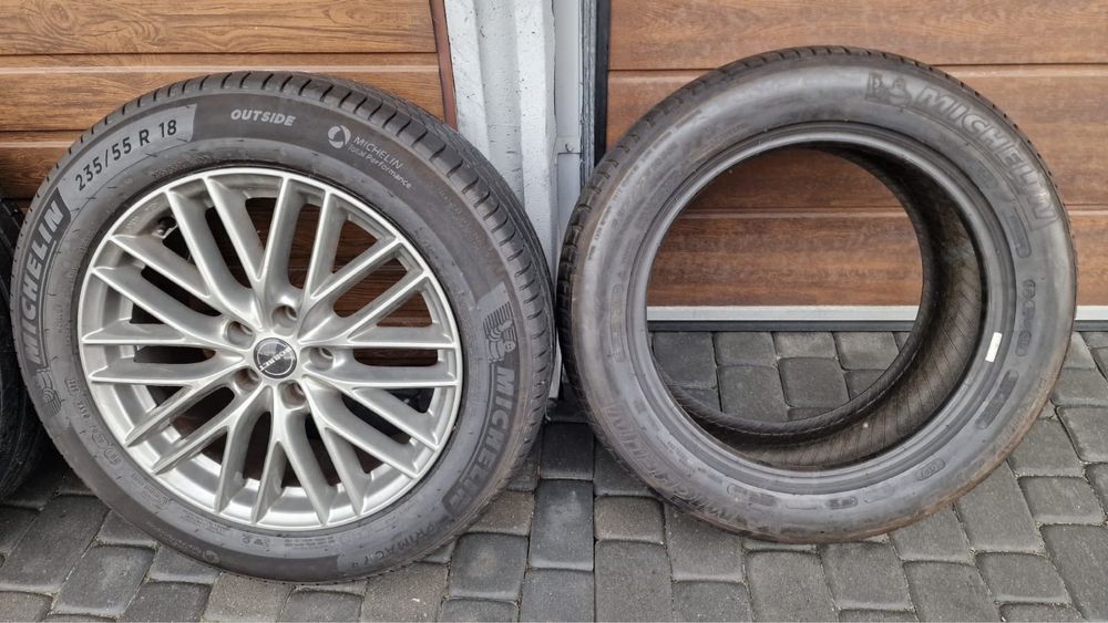 5 x Koła 18" 235/55/18