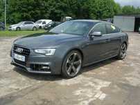Audi A5 SportBack S-Line 3.0TDi Quattro 245Ps Skóra Navi Led Alu 19 231T.Km