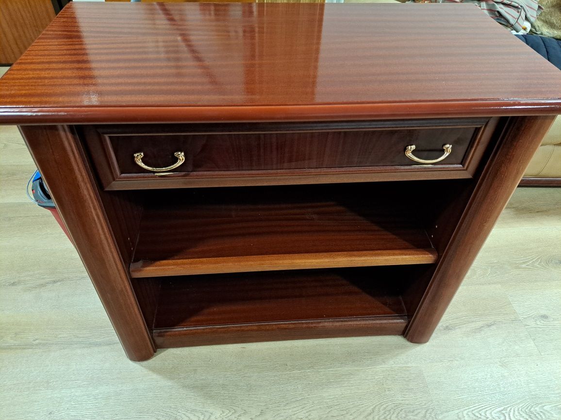 Móvel de sala completa com bar de canto cadeiras  mesa e móvel de tv
