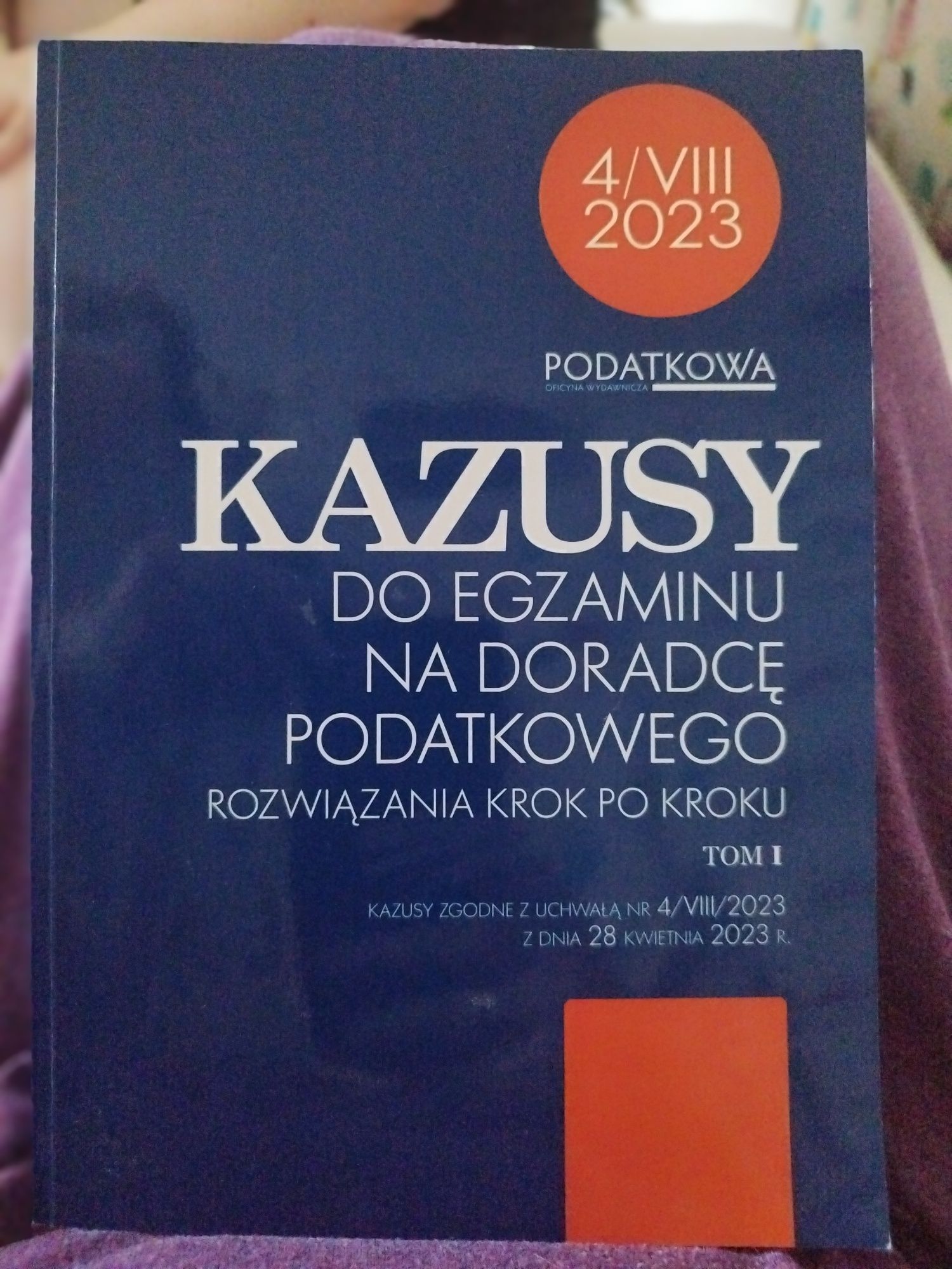 Kazusy do egzaminu na doradcę podatkowego