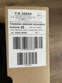 Trzewiki zimowe 933A