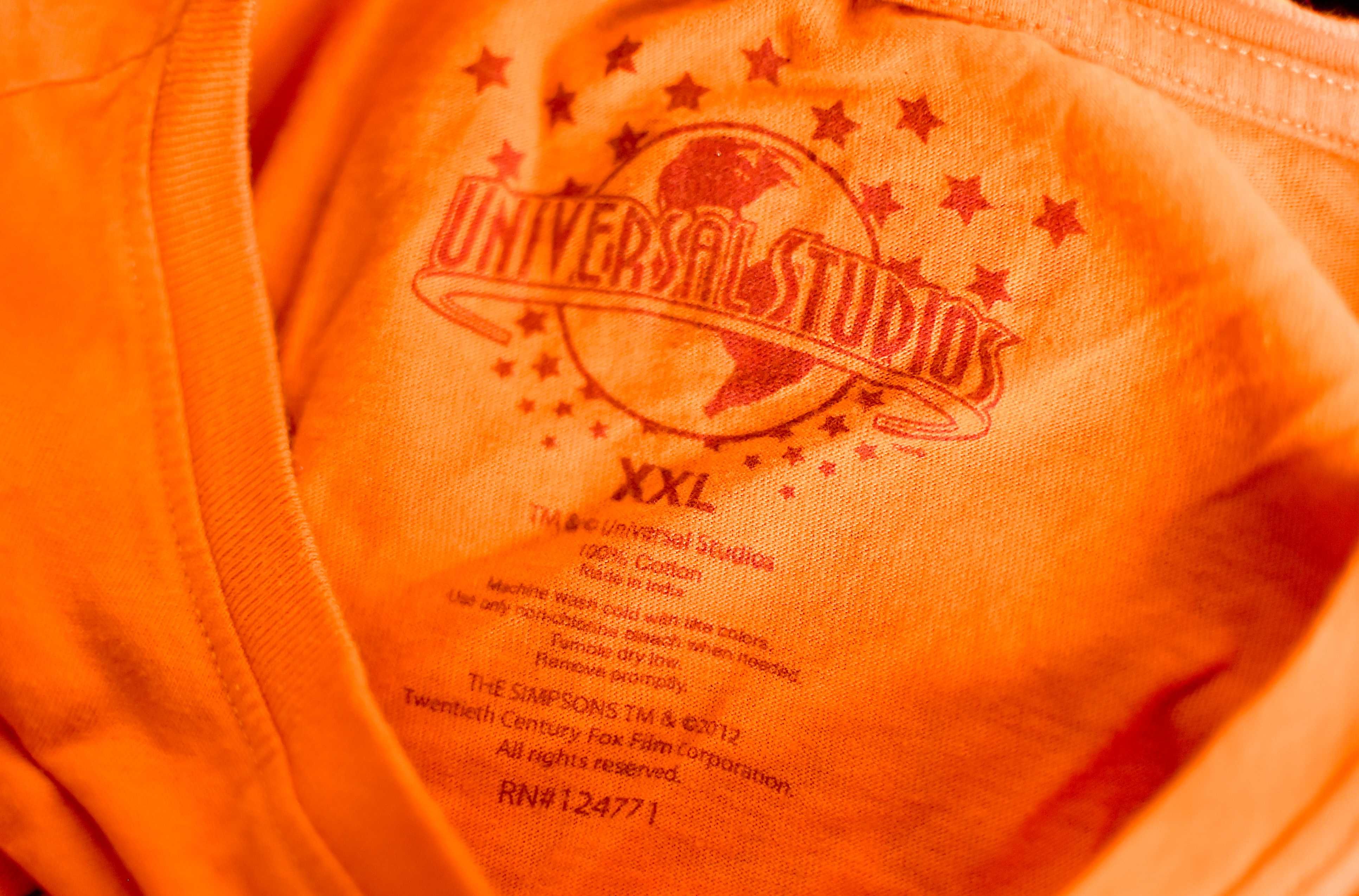Koszulka Universal Studio KrustyLand XL  szer. 45 dł. 71