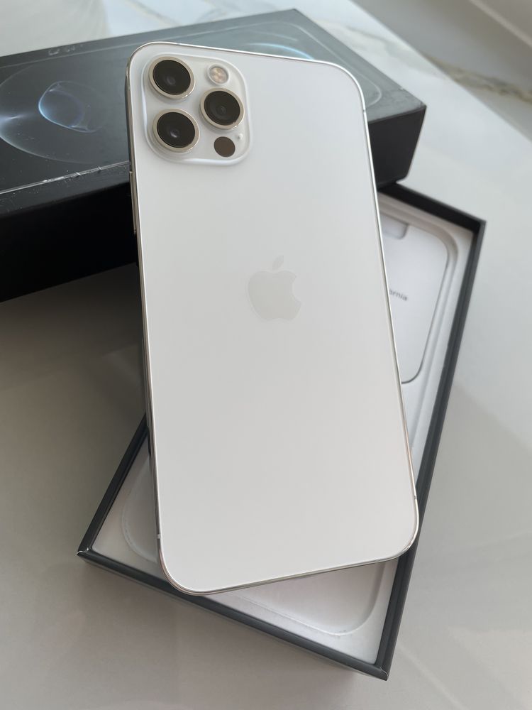 Як новий Apple iPhone 12 Pro Silver 128 Gb Never Lock