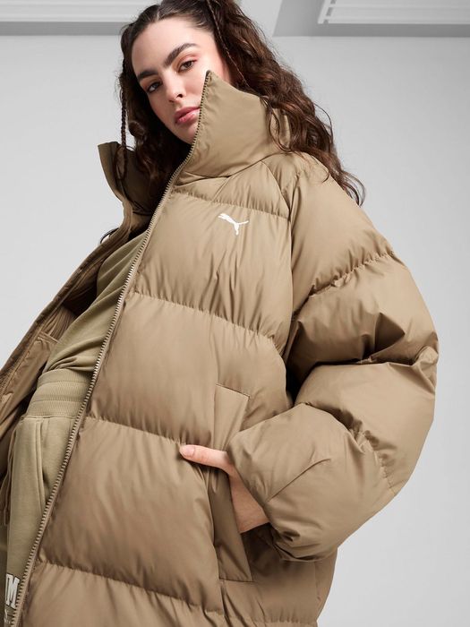 НОВИЙ PUMA ОРИГІНАЛ L XL жіночий коричневий зима пуффер 627472 67