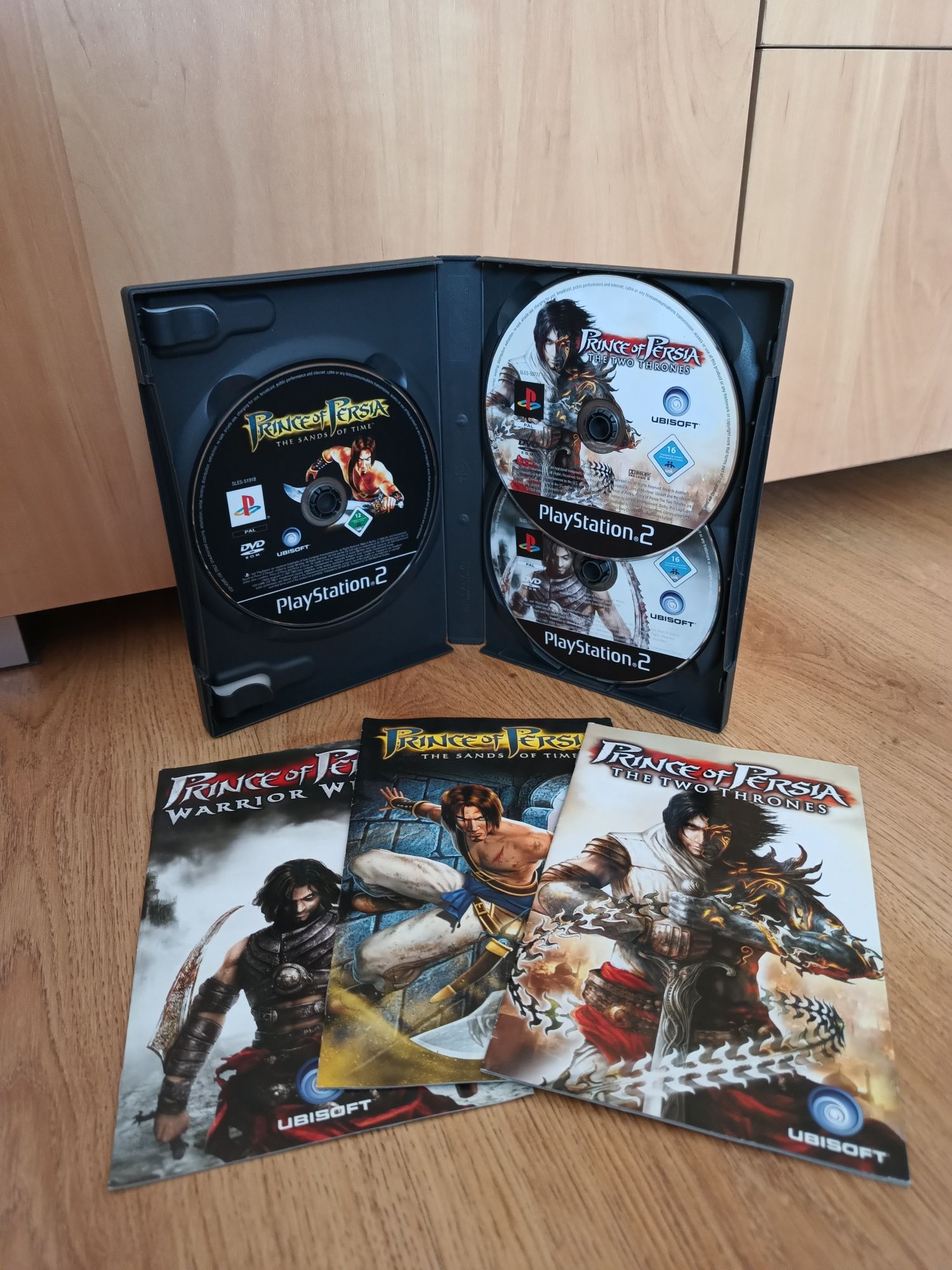 Prince of Persia Trilogy PS2 Trylogia