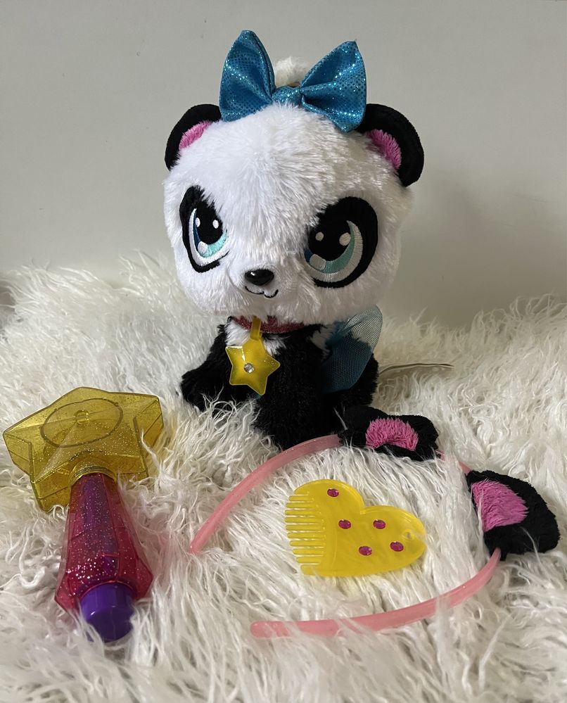 Мягкая игрушка панда набор Shimmer Stars