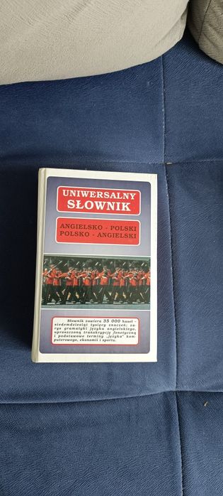 Uniwersalny słownik angielsko-polski polsko-angielski