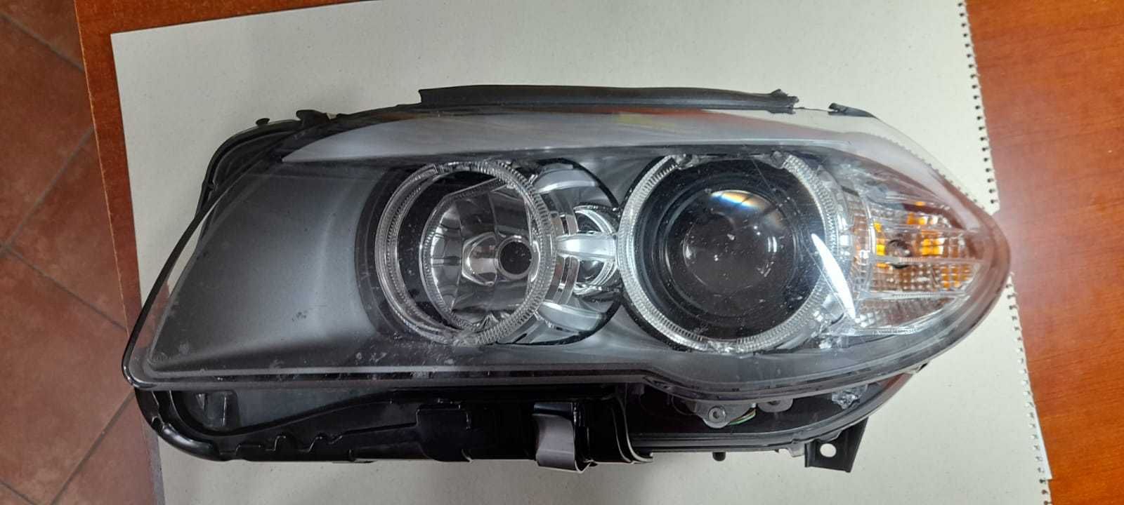 Lampa przód lewa Reflektor BMW 5 F10 F11