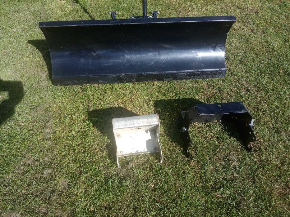 Adapter mocowanie zamiatarka pług do sniegu traktorek kosiarka