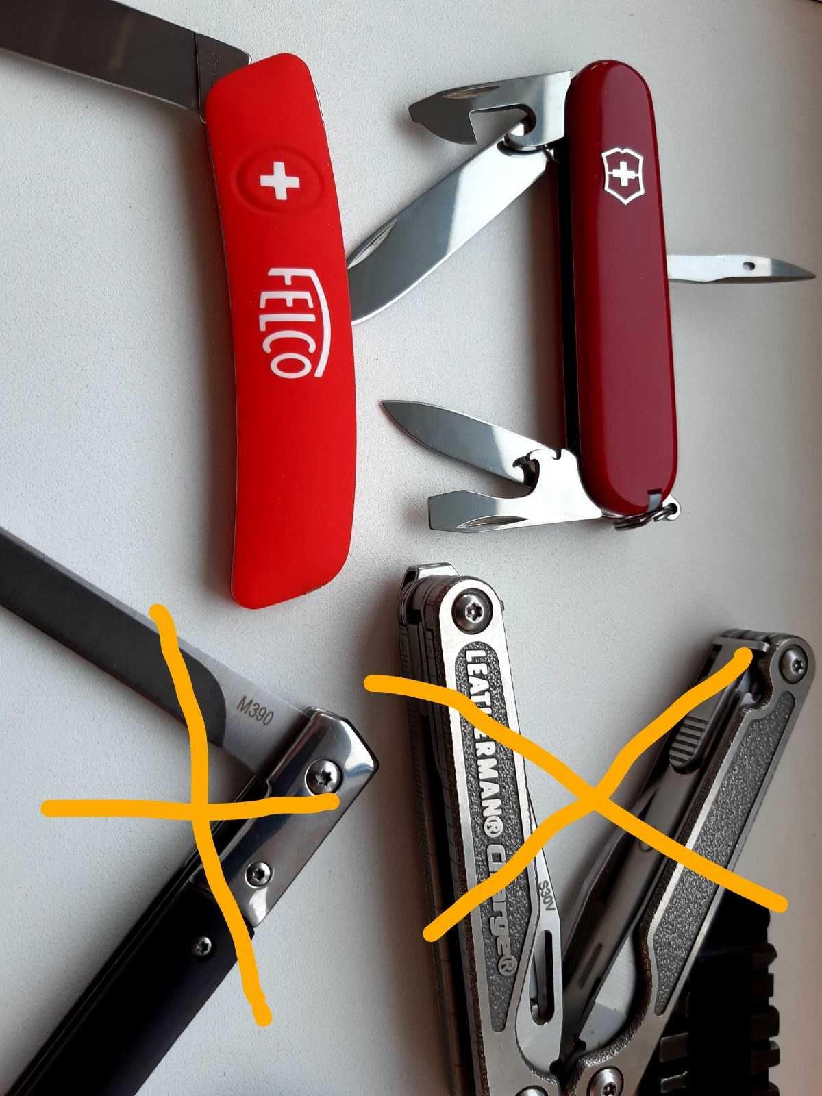 Карманный нож Victorinox.